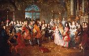 unknow artist Marriage of Louis of France, oil painting reproduction